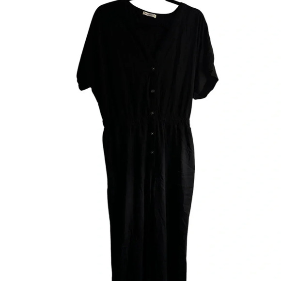 Marine Layer Wide Leg Jumpsuit - Picture 6 of 10
